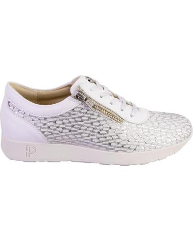 Sportivo-De-Mujer-PITILLOS-10423-ZAPATILLAS-CASUAL-DE-MUJER-PIEL-PLATA