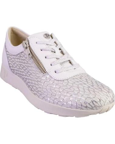 Sportivo-De-Mujer-PITILLOS-10423-ZAPATILLAS-CASUAL-DE-MUJER-PIEL-PLATA