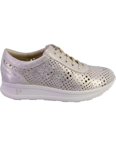 Sportivo-De-Mujer-PITILLOS-10410-ZAPATILLAS-CASUAL-DE-MUJER-PIEL-ORO