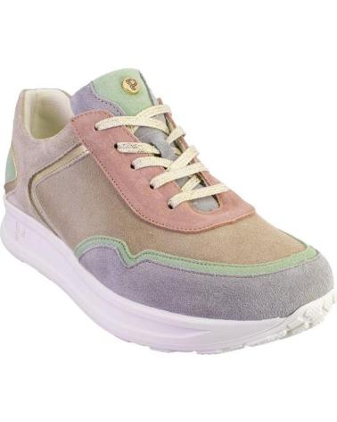 Sportivo-De-Mujer-PITILLOS-10414-ZAPATILLAS-CASUAL-DE-MUJER-ANTE-SERRAJE-GRIS