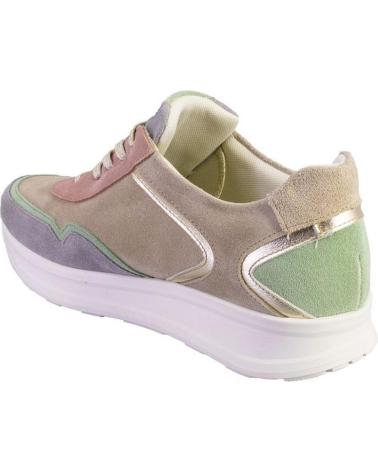 Sportivo-De-Mujer-PITILLOS-10414-ZAPATILLAS-CASUAL-DE-MUJER-ANTE-SERRAJE-GRIS
