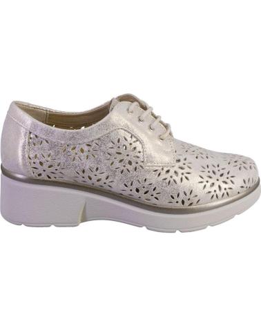 Scarpe-De-Mujer-PITILLOS-10390-ZAPATOS-CON-CORDONES-DE-MUJER-PIEL-ORO