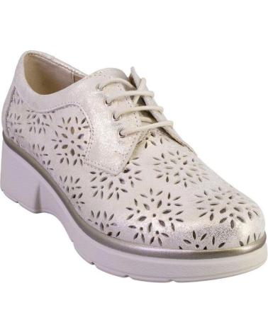 Scarpe-De-Mujer-PITILLOS-10390-ZAPATOS-CON-CORDONES-DE-MUJER-PIEL-ORO