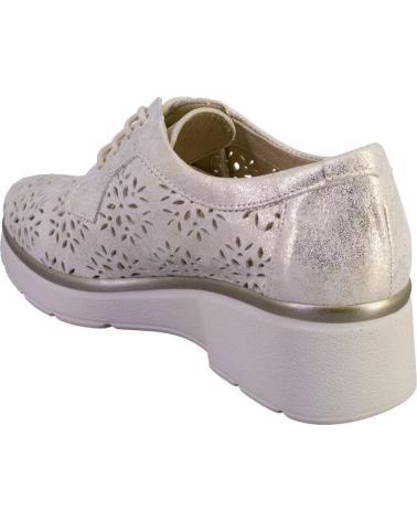 Scarpe-De-Mujer-PITILLOS-10390-ZAPATOS-CON-CORDONES-DE-MUJER-PIEL-ORO