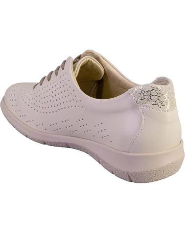 Shoes-De-Mujer-SUAVE-3603-ZAPATILLAS-CASUAL-DE-MUJER-BLANCO-PIEL-HIELO
