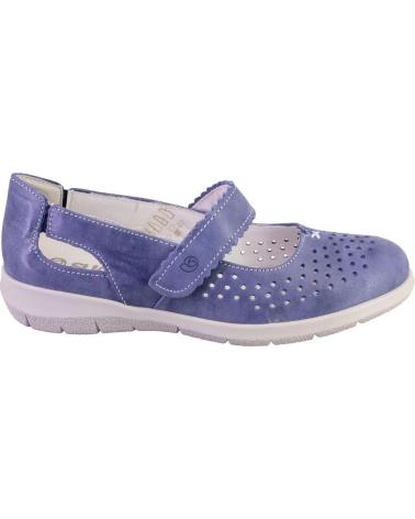 Sabrinas-De-Mujer-SUAVE-3632-ZAPATOS-DE-MUJER-PIEL-AZUL-JEANS