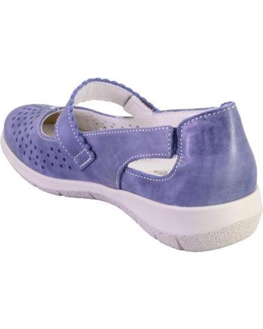 Sabrinas-De-Mujer-SUAVE-3632-ZAPATOS-DE-MUJER-PIEL-AZUL-JEANS