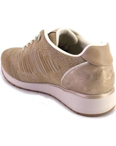 Sportivo per Donna TREINTAS L4354 ZAPATILLAS CASUAL DE MUJER BEIGE