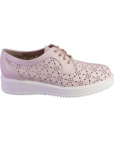 Scarpe per Donna PITILLOS 10383 ZAPATOS CON CORDONES DE MUJER PIEL NUDE