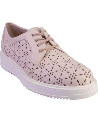 Zapatos de Mujer PITILLOS 10383 ZAPATOS CON CORDONES DE MUJER PIEL NUDE