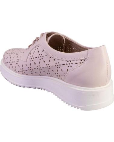Zapatos de Mujer PITILLOS 10383 ZAPATOS CON CORDONES DE MUJER PIEL NUDE