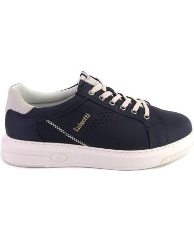Sportivo-De-Hombre-LUISETTI-39100-ZAPATILLAS-CASUAL-DE-HOMBRE-NOBUK-AZUL-MARINO