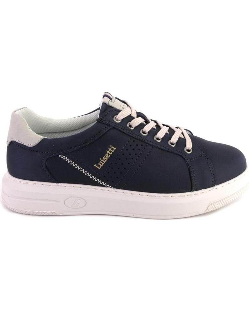 Sportivo-De-Hombre-LUISETTI-39100-ZAPATILLAS-CASUAL-DE-HOMBRE-NOBUK-AZUL-MARINO