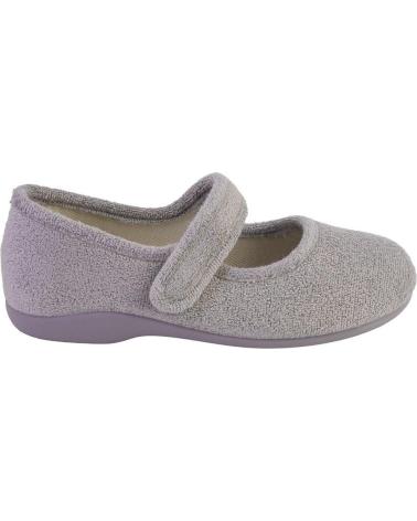 Pantofole-De-Mujer-GARZON-7755-111-ZAPATILLAS-DE-CASA-DE-MUJER-AZUL-CON-VELCRO-GRIS