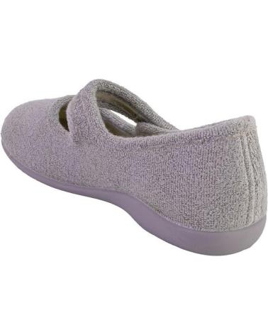 Pantofole-De-Mujer-GARZON-7755-111-ZAPATILLAS-DE-CASA-DE-MUJER-AZUL-CON-VELCRO-GRIS