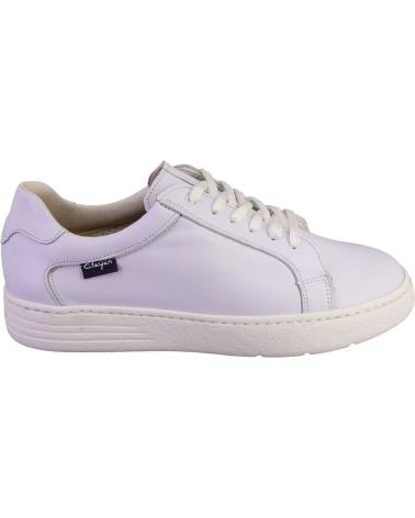 Deportivas-De-Hombre-CLAYAN-1101-ZAPATILLAS-CASUAL-DE-HOMBRE-PIEL-BLANCO