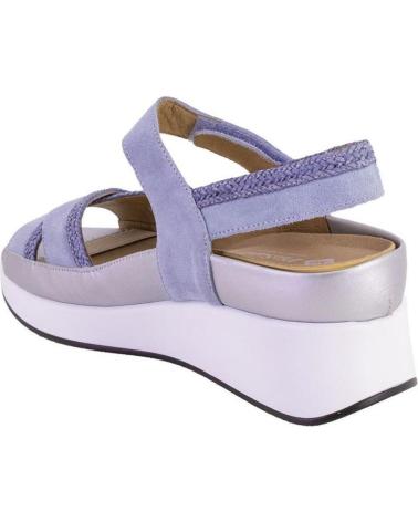 Woman Sandals PIESANTO 250385 SANDALIAS DE MUJER PIEL AZUL JEANS