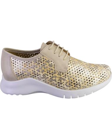 Shoes-De-Mujer-PIESANTO-250715-ZAPATOS-CON-CORDONES-DE-MUJER-PIEL-BEIGE