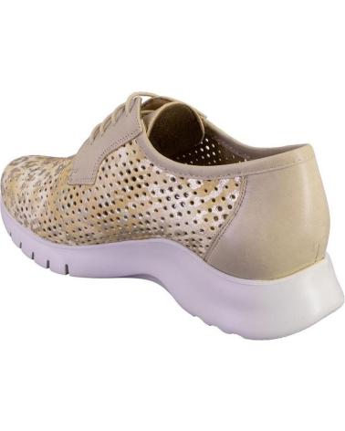 Shoes-De-Mujer-PIESANTO-250715-ZAPATOS-CON-CORDONES-DE-MUJER-PIEL-BEIGE