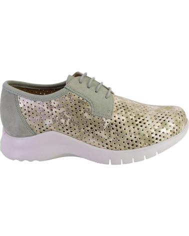 Scarpe-De-Mujer-PIESANTO-250715-ZAPATOS-CON-CORDONES-DE-MUJER-PIEL-VERDE