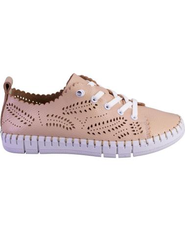 Deportivas-De-Mujer-THE-HAPPY-MONK-CRETA014-ZAPATILLAS-CASUAL-DE-MUJER-BEIGE-PIE-NUDE