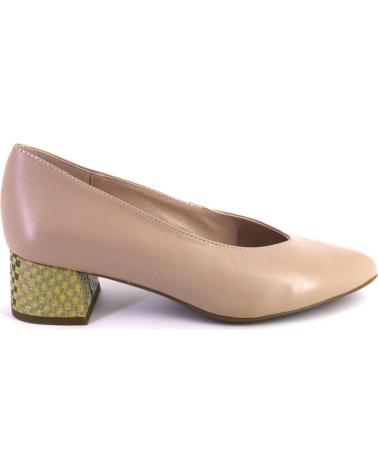 Scarpe-De-Mujer-BARMINTON-6031TRICOLOR-ZAPATOS-DE-MUJER-PIEL-CAMEL