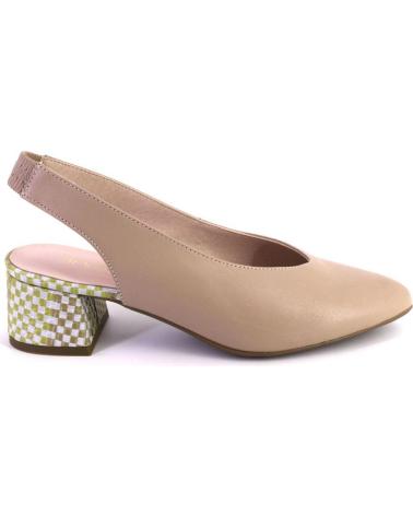 Scarpe-De-Mujer-BARMINTON-6032TRICOLOR-ZAPATOS-DE-MUJER-PIEL-CAMEL