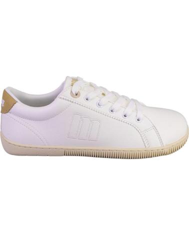 Sportif-De-Mujer-MTNG-MUSTANG-60837MURRI-ZAPATILLAS-CASUAL-DE-MUJER-BLANCO-Y-BEIGE