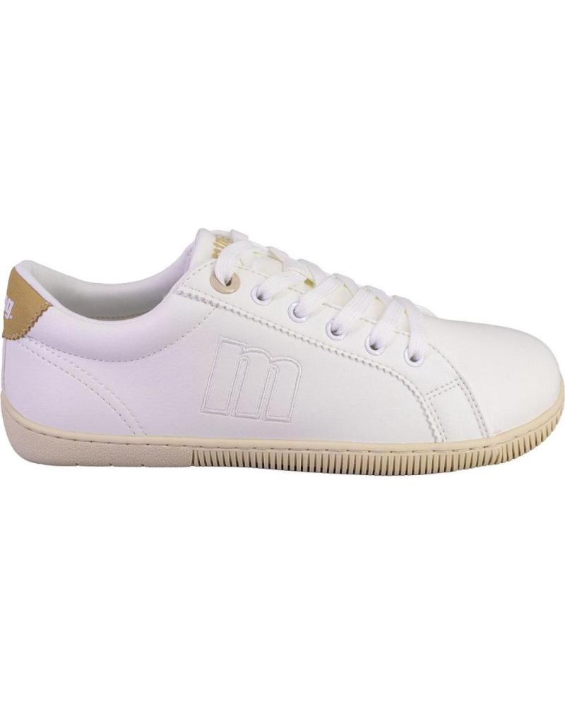 Sportif-De-Mujer-MTNG-MUSTANG-60837MURRI-ZAPATILLAS-CASUAL-DE-MUJER-BLANCO-Y-BEIGE
