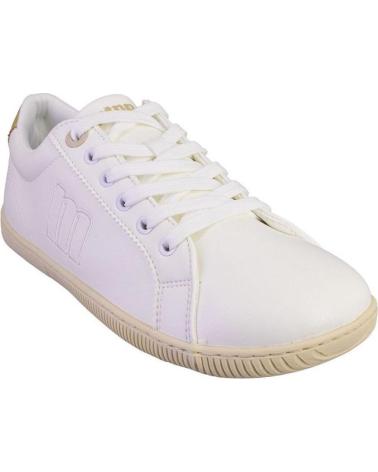 Sportif-De-Mujer-MTNG-MUSTANG-60837MURRI-ZAPATILLAS-CASUAL-DE-MUJER-BLANCO-Y-BEIGE