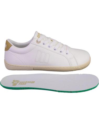 Sportif-De-Mujer-MTNG-MUSTANG-60837MURRI-ZAPATILLAS-CASUAL-DE-MUJER-BLANCO-Y-BEIGE