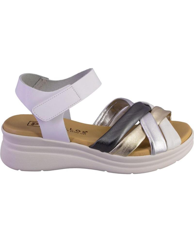 Sandali-De-Mujer-PITILLOS-10610-SANDALIAS-DE-MUJER-PIEL-BLANCO