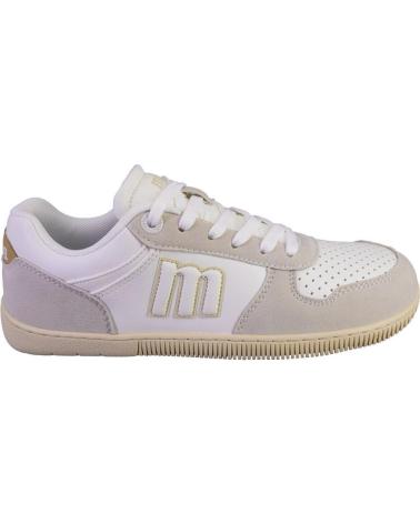 Sportif pour Femme MTNG MUSTANG 60840 ZAPATILLAS CASUAL DE MUJER BLANCO