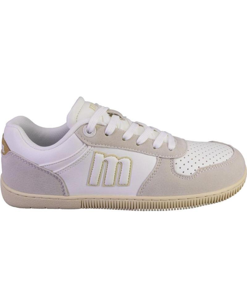 Sportif pour Femme MTNG MUSTANG 60840 ZAPATILLAS CASUAL DE MUJER BLANCO