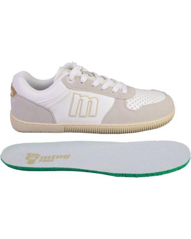 Sportif pour Femme MTNG MUSTANG 60840 ZAPATILLAS CASUAL DE MUJER BLANCO
