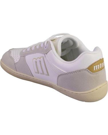 Sportif pour Femme MTNG MUSTANG 60840 ZAPATILLAS CASUAL DE MUJER BLANCO
