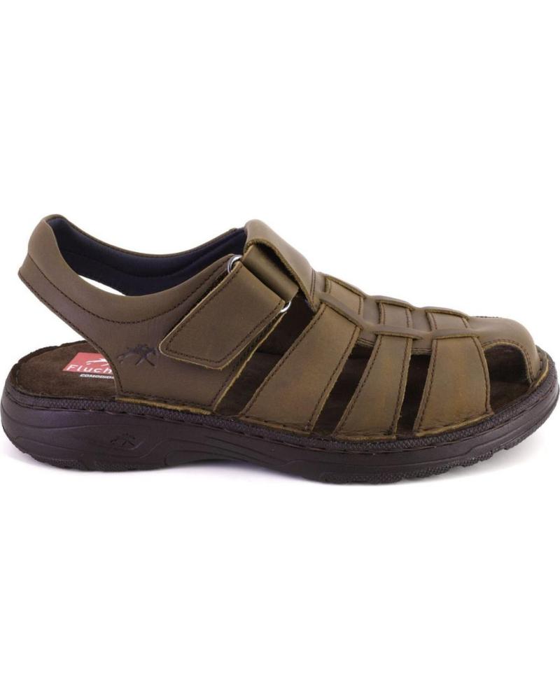 Sandali-De-Hombre-FLUCHOS-F1754-SANDALIAS-DE-HOMBRE-NOBUK-KAKI