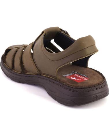 Sandali-De-Hombre-FLUCHOS-F1754-SANDALIAS-DE-HOMBRE-NOBUK-KAKI