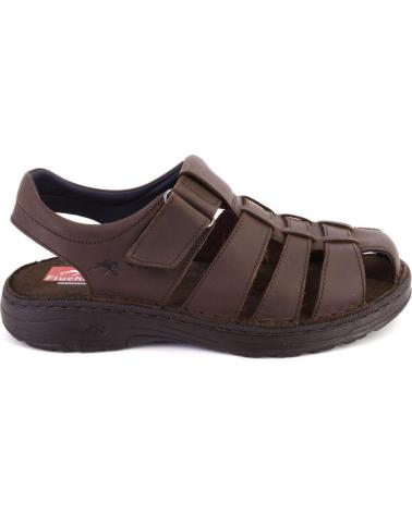 Sandali-De-Hombre-FLUCHOS-F1754-SANDALIAS-DE-HOMBRE-KAKI-NOBUK-MARRON