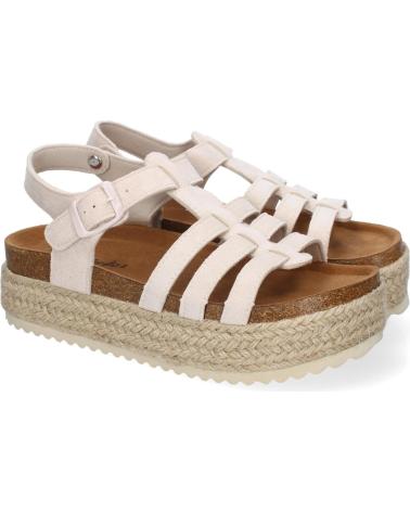 Sandálias de Mulher SPORT3PUNTO0 M-260-BEIGE VARIOS COLORES