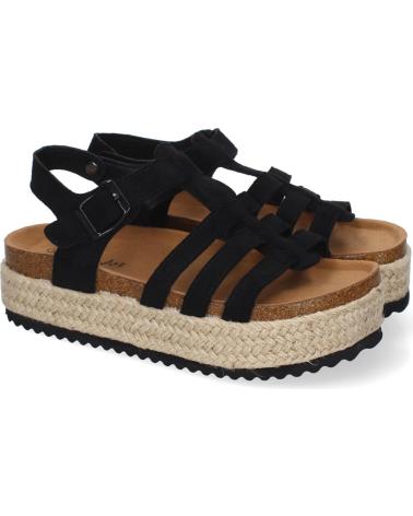 Sandales pour Femme SPORT3PUNTO0 M-260-NEGRO VARIOS COLORES