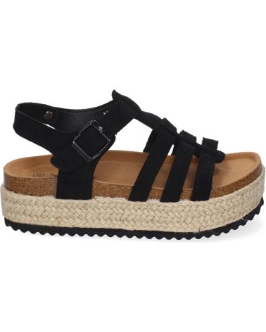 Woman Sandals SPORT3PUNTO0 M-260-NEGRO VARIOS COLORES