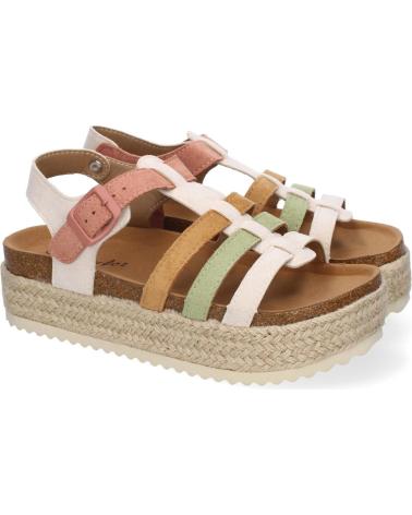 Sandali per Donna SPORT3PUNTO0 M-260-ROSA VARIOS COLORES