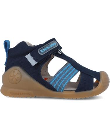Sandales pour Garçon BIOMECANICS SANDALIA PARA BEBE 252175 URBAN BIOGATEO AZULMARINOA089