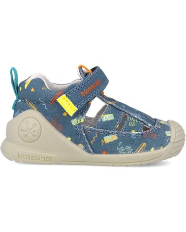 Sandali per Bambino BIOMECANICS SANDALIAS NINO MODELO 252179B COLOR AZUL PETROL