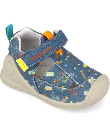Sandali per Bambino BIOMECANICS SANDALIAS NINO MODELO 252179B COLOR AZUL PETROL