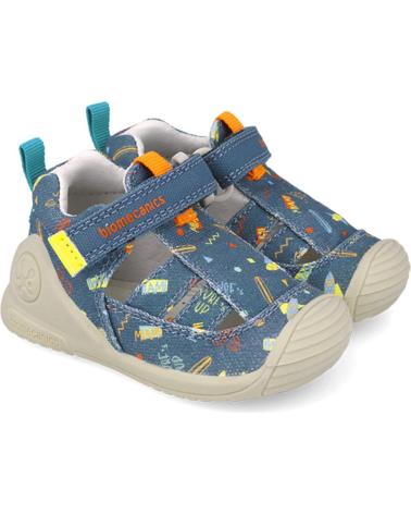 Sandali per Bambino BIOMECANICS SANDALIAS NINO MODELO 252179B COLOR AZUL PETROL