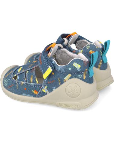 Sandali per Bambino BIOMECANICS SANDALIAS NINO MODELO 252179B COLOR AZUL PETROL