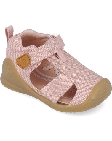 Sandalen für Mädchen BIOMECANICS SANDALIAS PARA NINA 252181 LAMINADA BIOGATEO ROSAB032