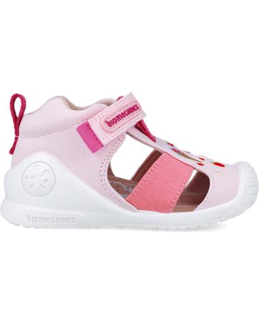 Sandales pour Fille BIOMECANICS SANDALIAS PARA NINA PRIMEROS PASOS 252183 HELADO ROSAB032